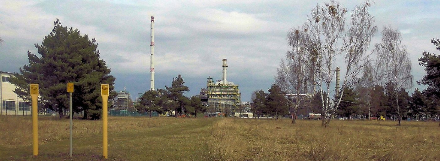 The PCK refinery at Schwedt, March 2023